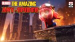 GuluGulu Studio - Spy x Family x Marvel - Anya cosplay Spider-Man