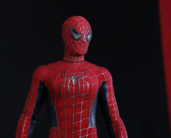 Youyu Studio - Marvel Movies - Spider-Man No Way Home - Tobey Custom headsculpt (MMS661) - Imagen 9