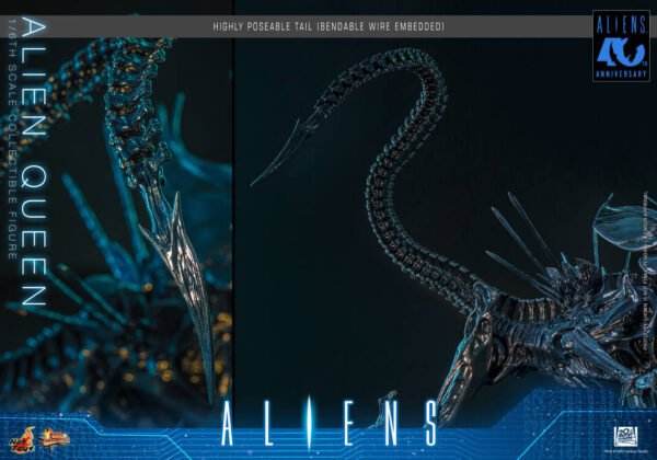 Hot Toys - Aliens - Alien Queen (MMS903) - Image 9
