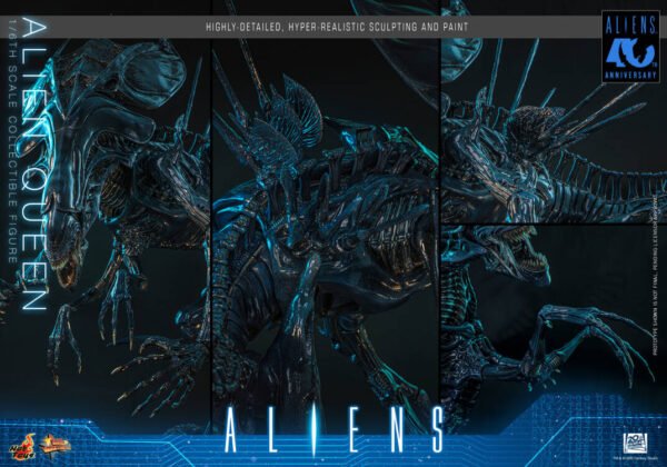 Hot Toys - Aliens - Alien Queen (MMS903) - Image 10
