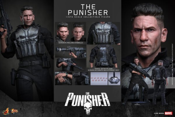 Hot Toys - Marvel Movies - Spider-Man: Brand New Day - The Punisher (MMS904) - Image 4
