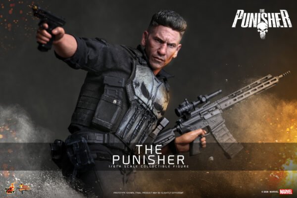 Hot Toys - Marvel Movies - Spider-Man: Brand New Day - The Punisher (MMS904) - Image 5