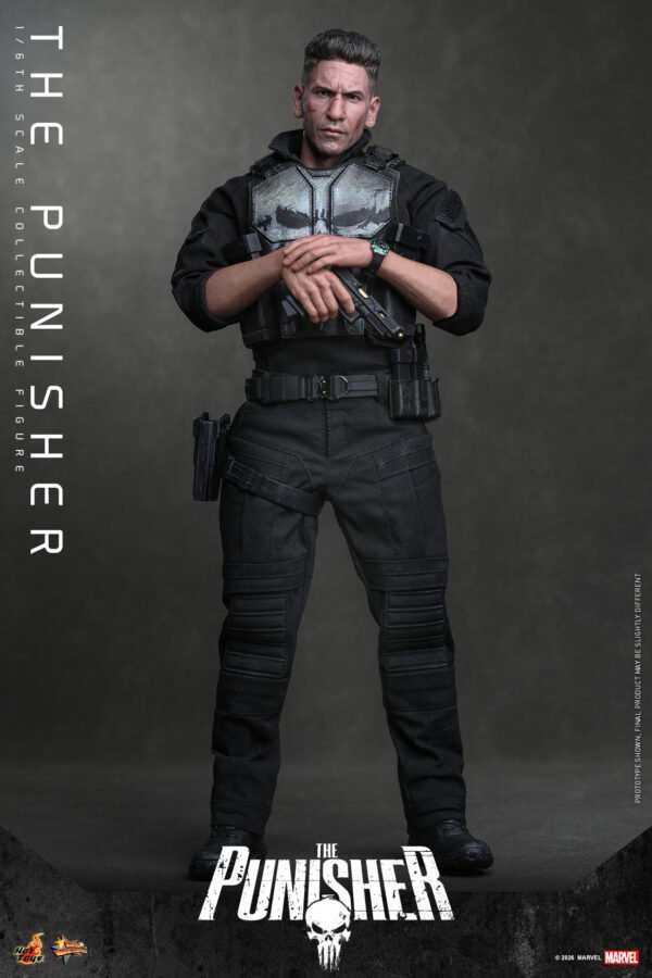 Hot Toys - Marvel Movies - Spider-Man: Brand New Day - The Punisher (MMS904)