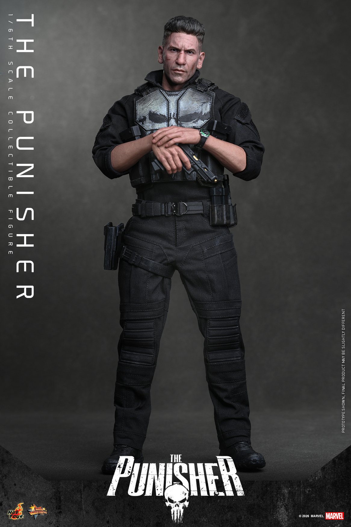 2007 Hot Toys - Marvel Movies - Spider-Man: Brand New Day - The Punisher (MMS904) - Image 1