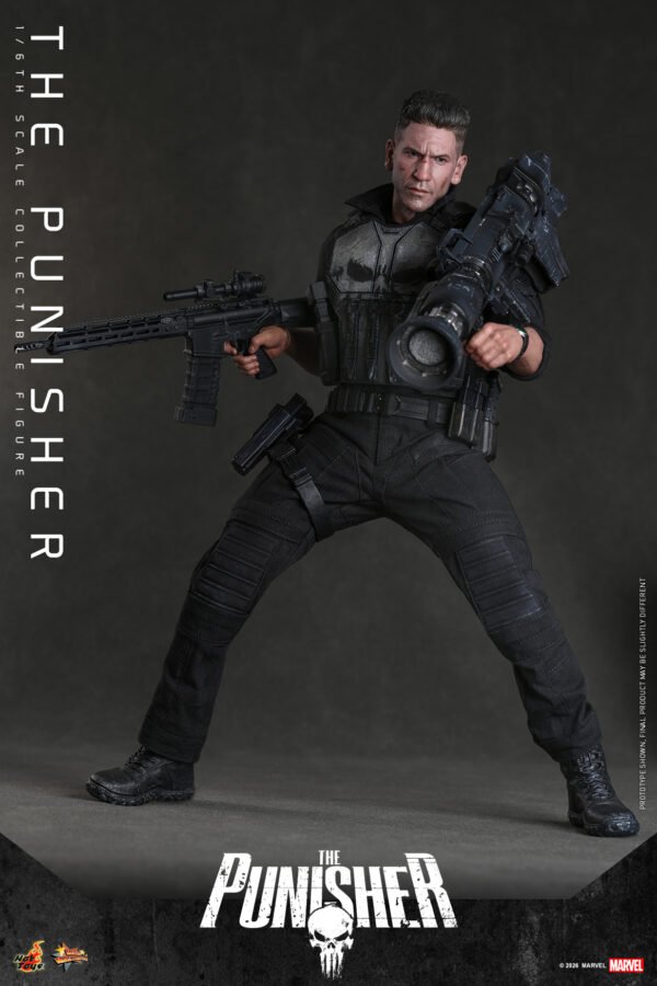 Hot Toys - Marvel Movies - Spider-Man: Brand New Day - The Punisher (MMS904) - Image 3
