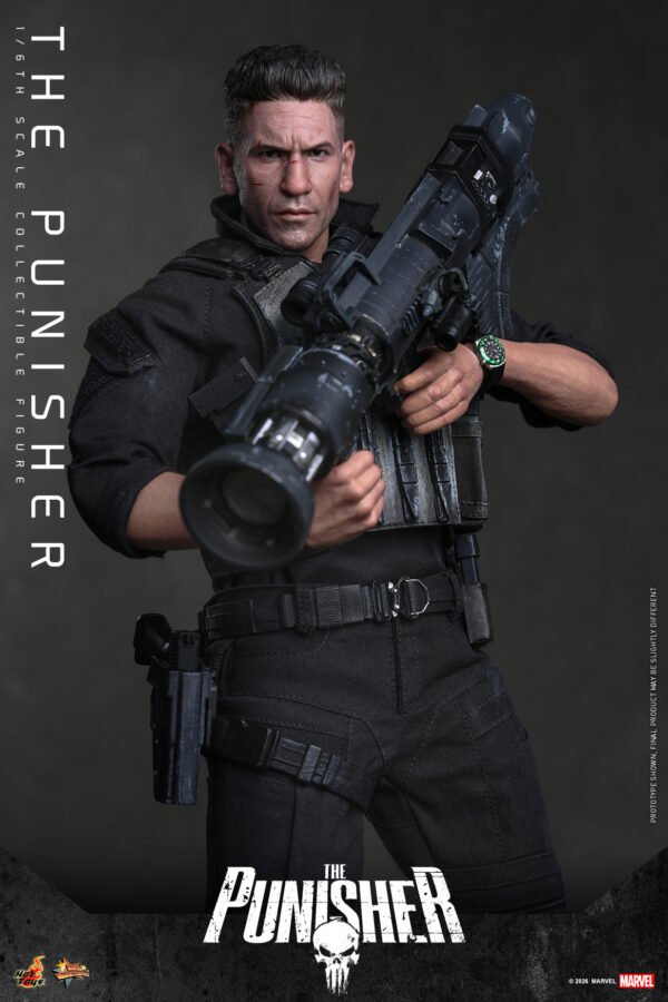 Hot Toys - Marvel Movies - Spider-Man: Brand New Day - The Punisher (MMS904) - Image 6