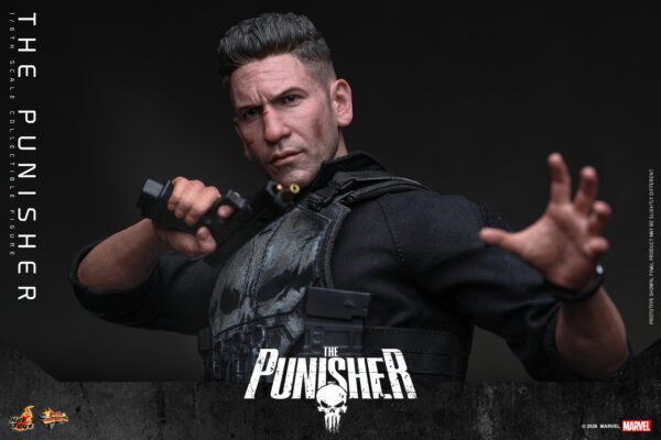 Hot Toys - Marvel Movies - Spider-Man: Brand New Day - The Punisher (MMS904) - Image 7