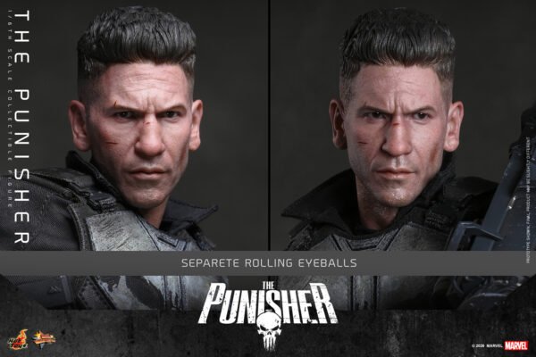 Hot Toys - Marvel Movies - Spider-Man: Brand New Day - The Punisher (MMS904) - Image 8