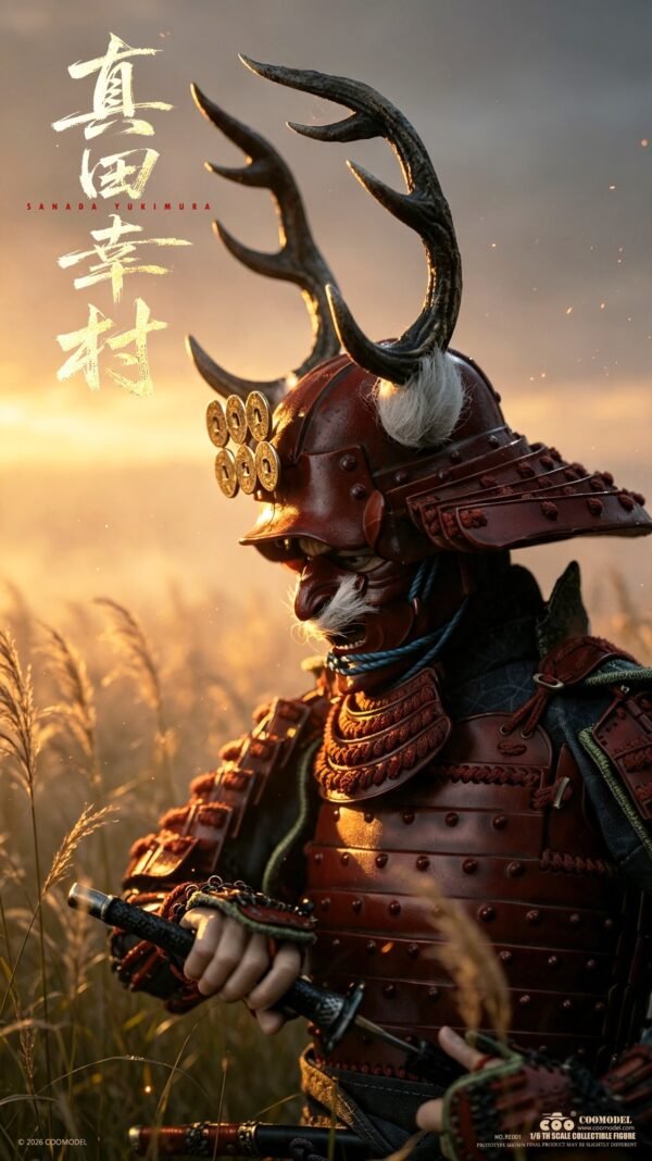 COOMODEL - Sanada Yukimura: Crimsom Demon of War - Imagen 3