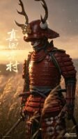 COOMODEL - Sanada Yukimura: Crimsom Demon of War