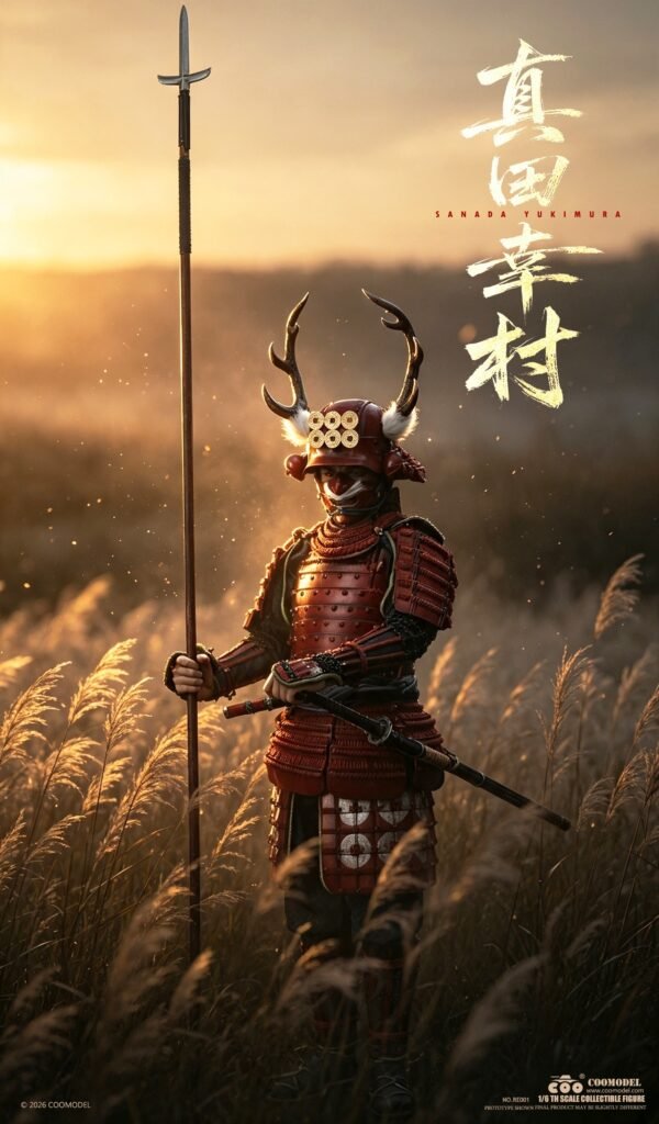COOMODEL - Sanada Yukimura: Crimsom Demon of War - Imagen 2
