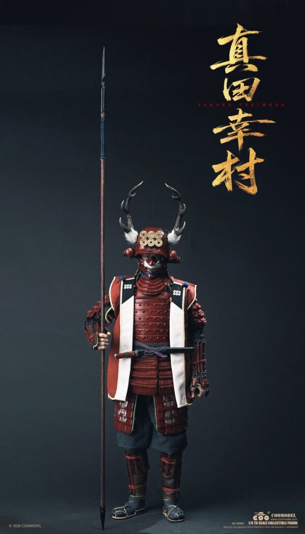COOMODEL - Sanada Yukimura: Crimsom Demon of War - Imagen 8
