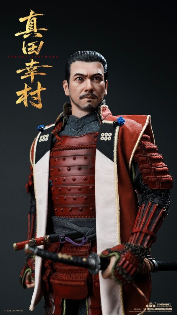 COOMODEL - Sanada Yukimura: Crimsom Demon of War - Imagen 11