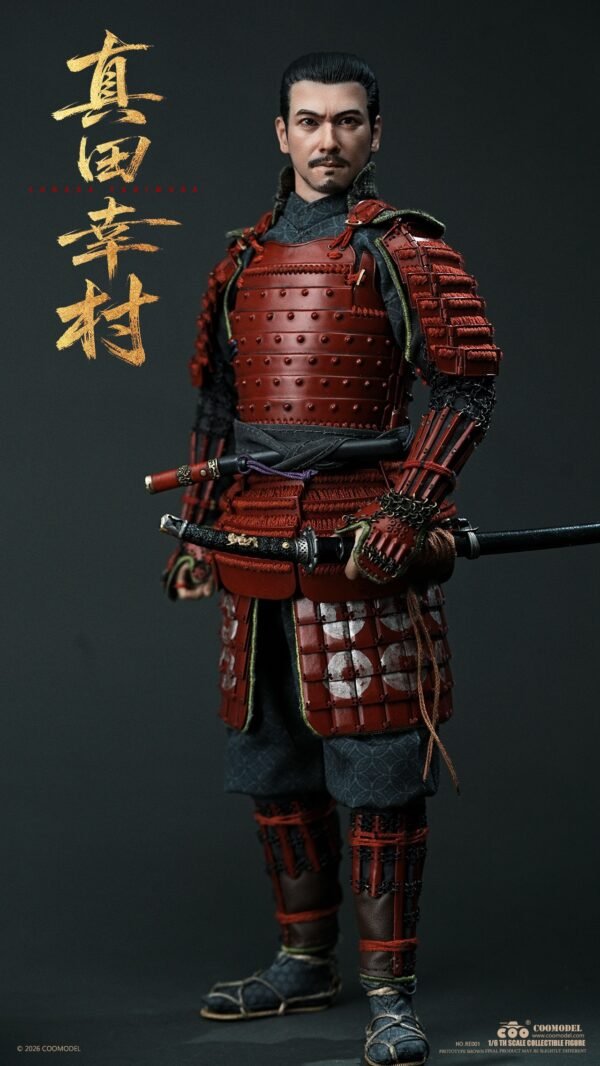 COOMODEL - Sanada Yukimura: Crimsom Demon of War - Imagen 12