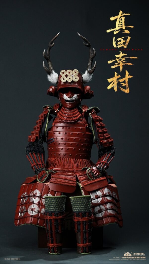 COOMODEL - Sanada Yukimura: Crimsom Demon of War - Imagen 17