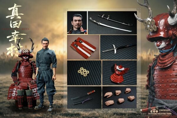 COOMODEL - Sanada Yukimura: Crimsom Demon of War - Imagen 21