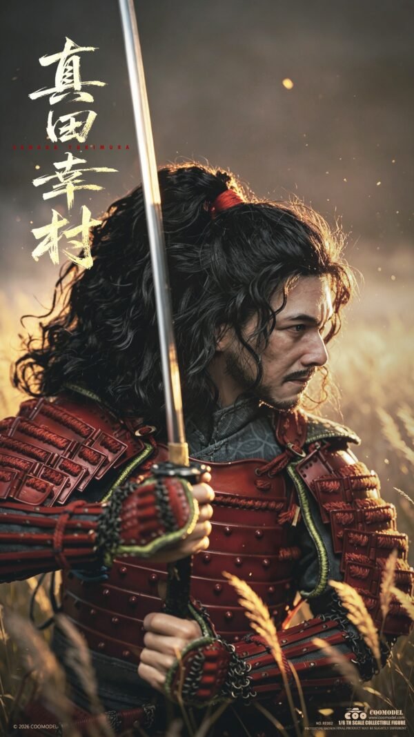 COOMODEL - Sanada Yukimura: Crimsom Demon of War - Imagen 5