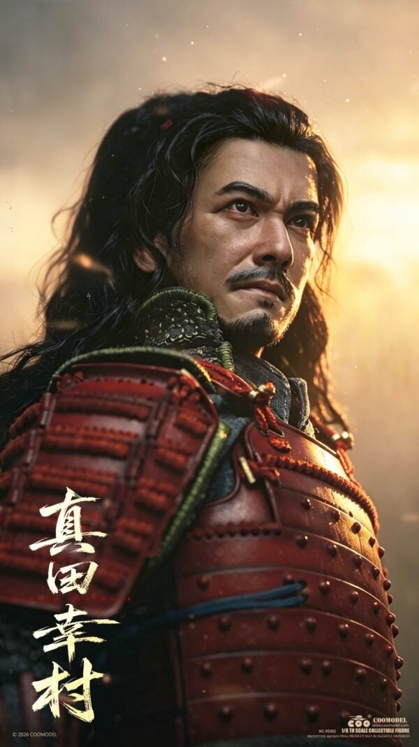 COOMODEL - Sanada Yukimura: Crimsom Demon of War - Imagen 6