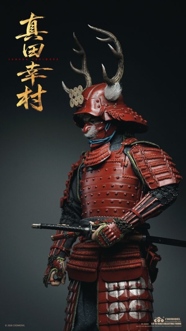 COOMODEL - Sanada Yukimura: Crimsom Demon of War - Imagen 15