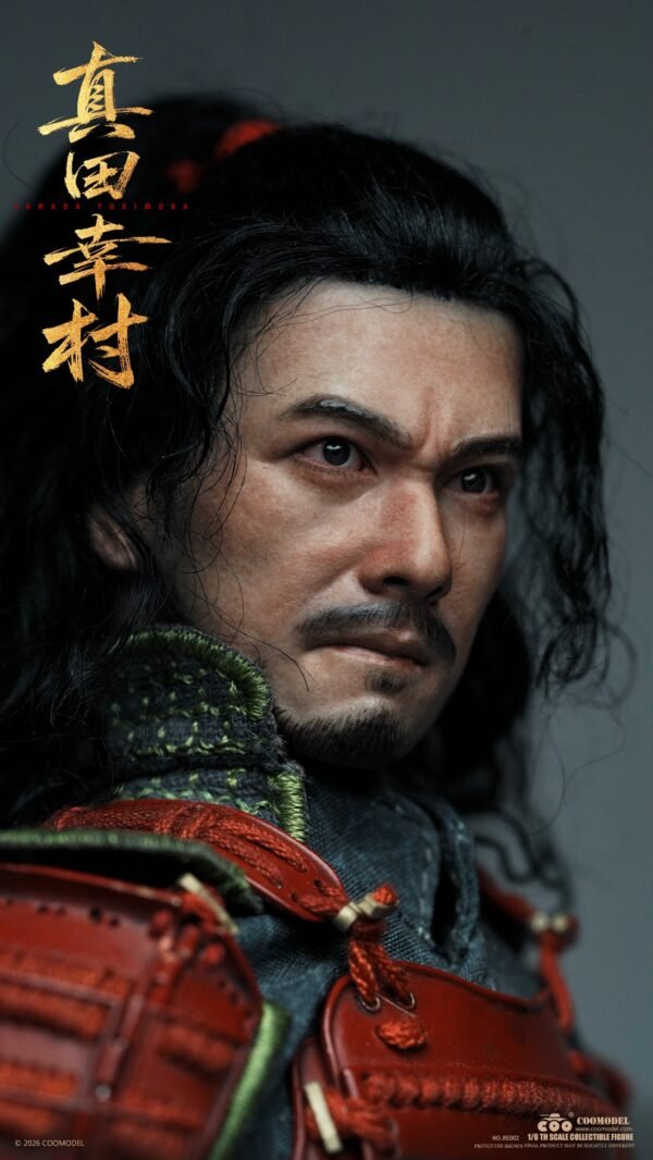 COOMODEL - Sanada Yukimura: Crimsom Demon of War - Imagen 16