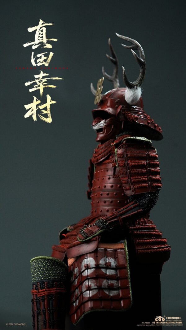 COOMODEL - Sanada Yukimura: Crimsom Demon of War - Imagen 23