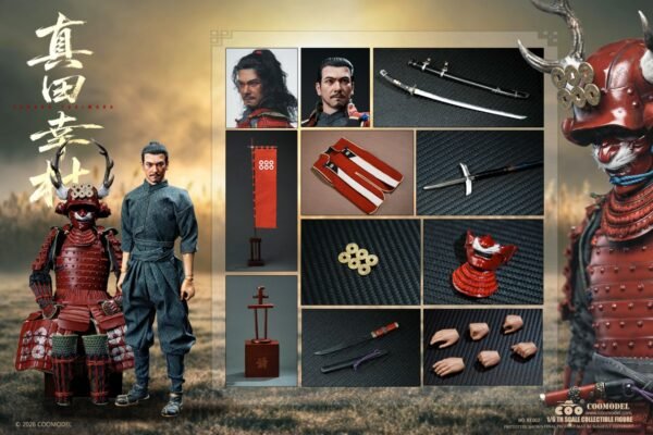 COOMODEL - Sanada Yukimura: Crimsom Demon of War - Imagen 26