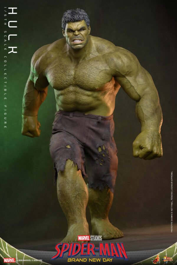 Hot Toys - Marvel Movies - Spider-Man: Brand New Day - Hulk (MMS905) - Image 5
