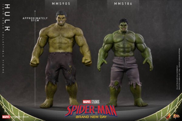 Hot Toys - Marvel Movies - Spider-Man: Brand New Day - Hulk (MMS905) - Image 10