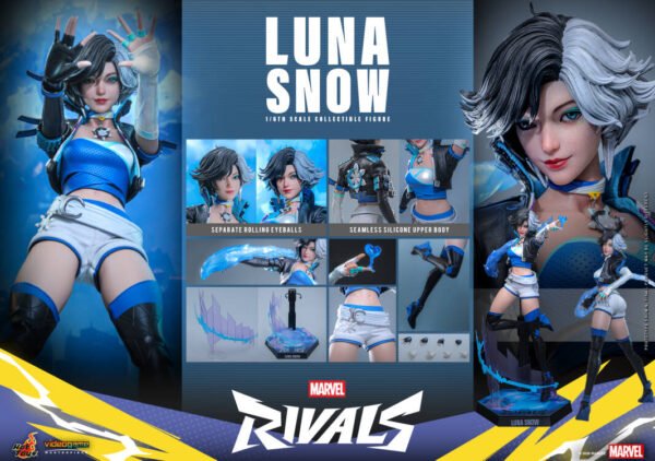 Hot Toys - Marvel Rivals - Luna Snow (VGM88) - Image 2