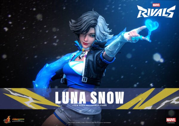 Hot Toys - Marvel Rivals - Luna Snow (VGM88) - Image 3