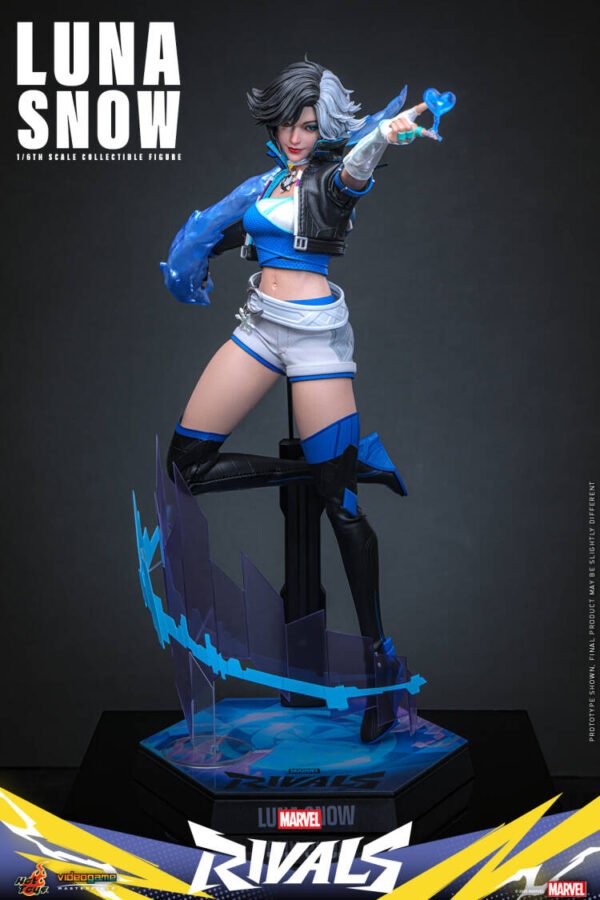Hot Toys - Marvel Rivals - Luna Snow (VGM88) - Image 4