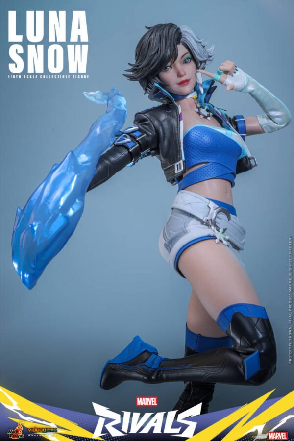 Hot Toys - Marvel Rivals - Luna Snow (VGM88) - Image 5