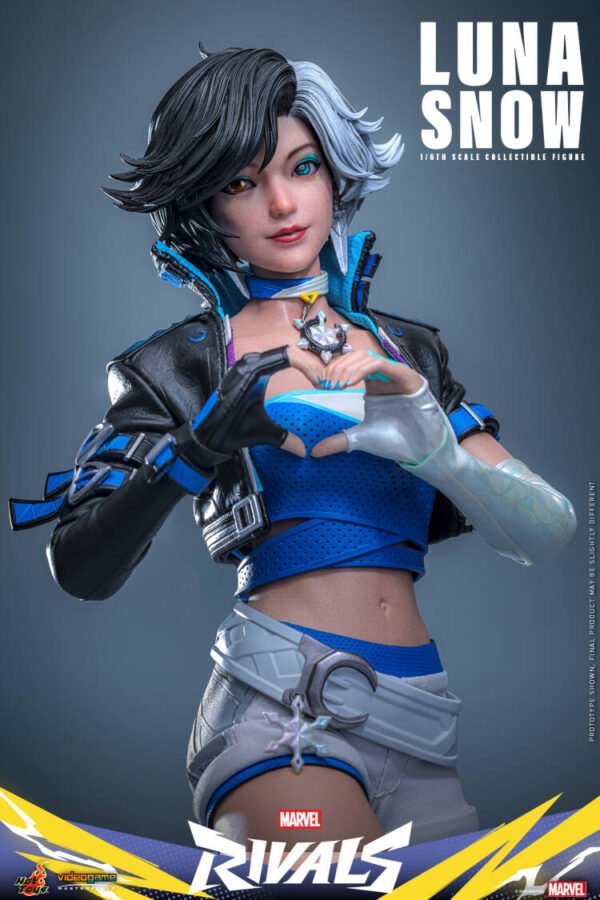 Hot Toys - Marvel Rivals - Luna Snow (VGM88) - Image 6