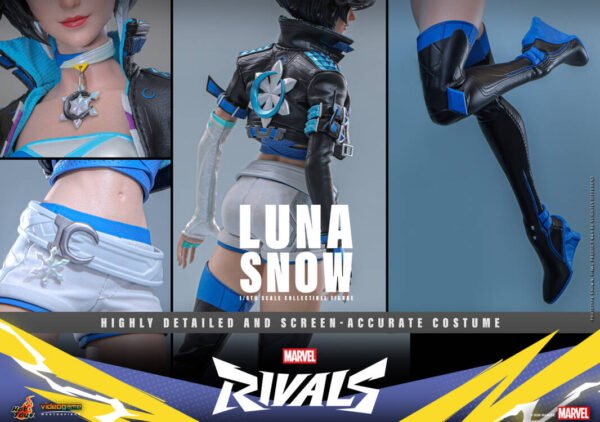 Hot Toys - Marvel Rivals - Luna Snow (VGM88) - Image 10