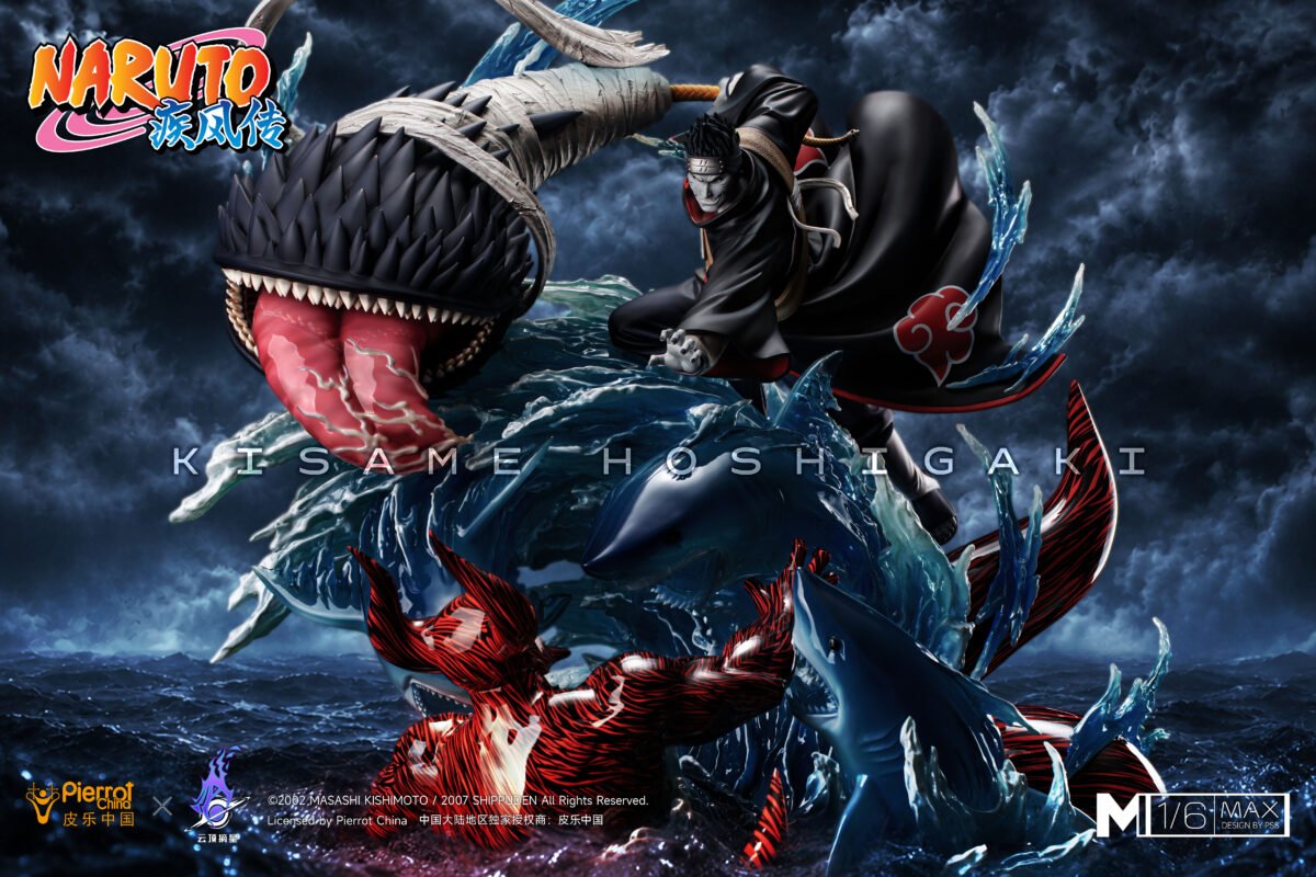 Pickstars Studio - Naruto - Kisame Hoshigaki - Imagen 13