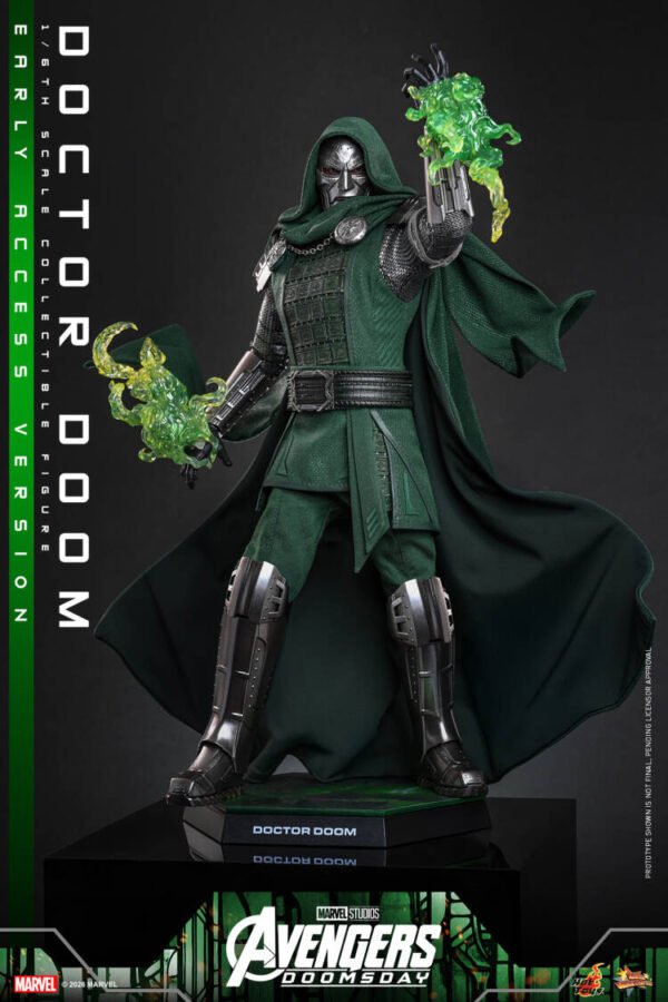 Hot Toys - Marvel Movies - Avengers: Doomsday - Dr. Doom (MMS906)