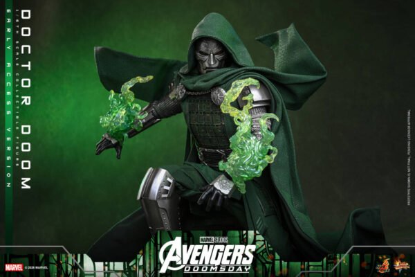 Hot Toys - Marvel Movies - Avengers: Doomsday - Dr. Doom (MMS906) - Imagen 5