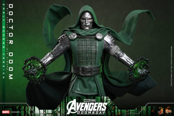 Hot Toys - Marvel Movies - Avengers: Doomsday - Dr. Doom (MMS906) - Imagen 6