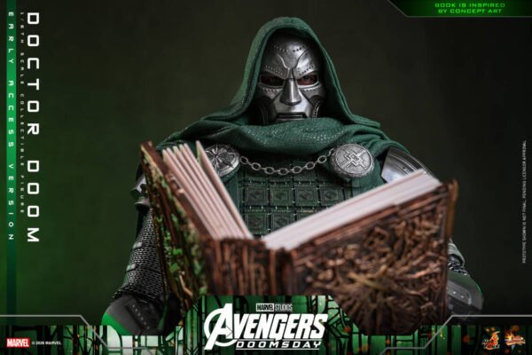 Hot Toys - Marvel Movies - Avengers: Doomsday - Dr. Doom (MMS906) - Imagen 7