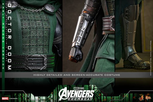 Hot Toys - Marvel Movies - Avengers: Doomsday - Dr. Doom (MMS906) - Imagen 8