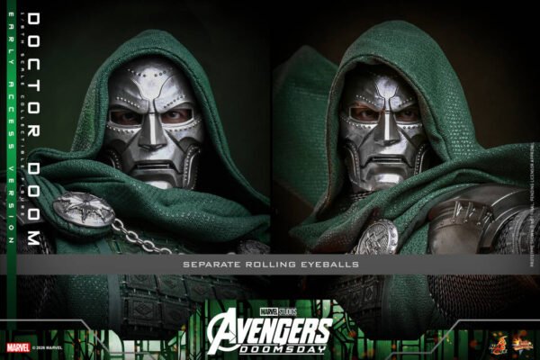 Hot Toys - Marvel Movies - Avengers: Doomsday - Dr. Doom (MMS906) - Imagen 9