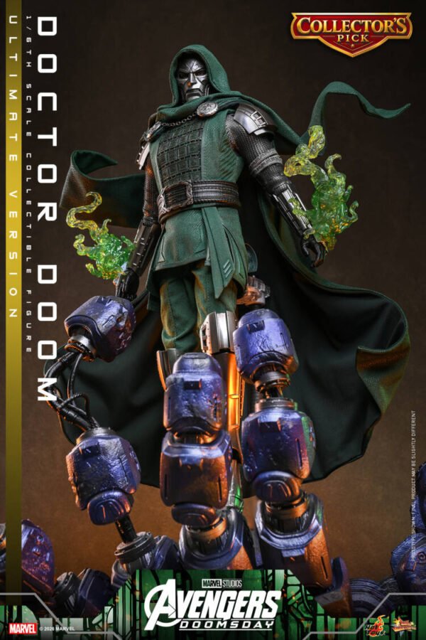 Hot Toys - Marvel Movies - Avengers: Doomsday - Dr. Doom Ultimate Version (MMS907) - Imagen 4