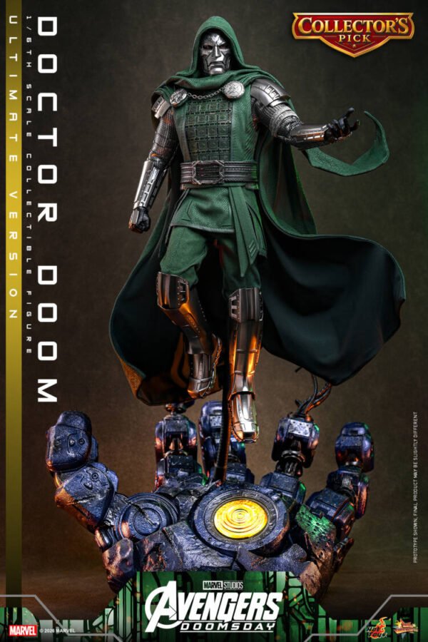 Hot Toys - Marvel Movies - Avengers: Doomsday - Dr. Doom Ultimate Version (MMS907)