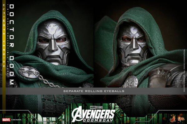 Hot Toys - Marvel Movies - Avengers: Doomsday - Dr. Doom Ultimate Version (MMS907) - Imagen 7