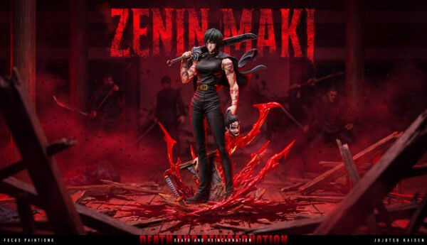 BBA Studio - Jujutsu Kaisen - Maki Zenin - Imagen 10