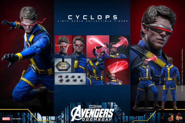 Hot Toys - Marvel Movies - Avengers: Doomsday - Cyclops (MMS908) - Imagen 2