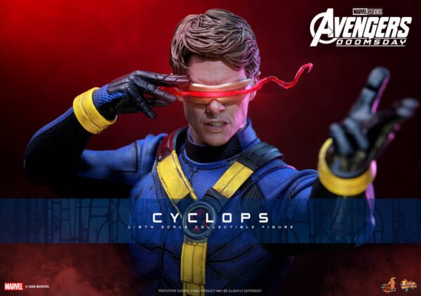 Hot Toys - Marvel Movies - Avengers: Doomsday - Cyclops (MMS908) - Imagen 3