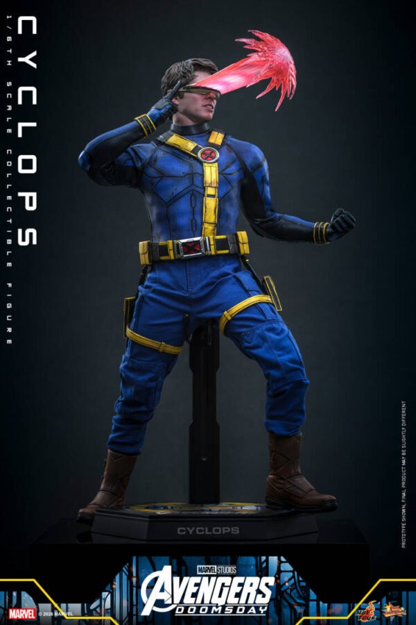 Hot Toys - Marvel Movies - Avengers: Doomsday - Cyclops (MMS908) - Imagen 4