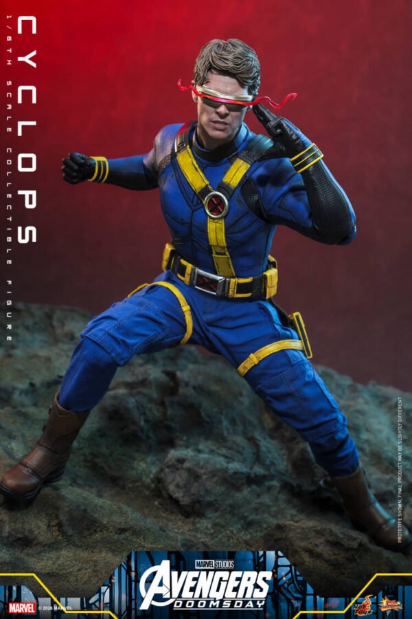 Hot Toys - Marvel Movies - Avengers: Doomsday - Cyclops (MMS908) - Imagen 5