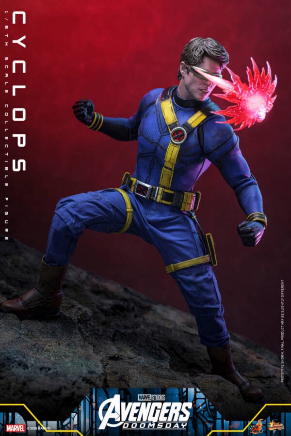 Hot Toys - Marvel Movies - Avengers: Doomsday - Cyclops (MMS908)
